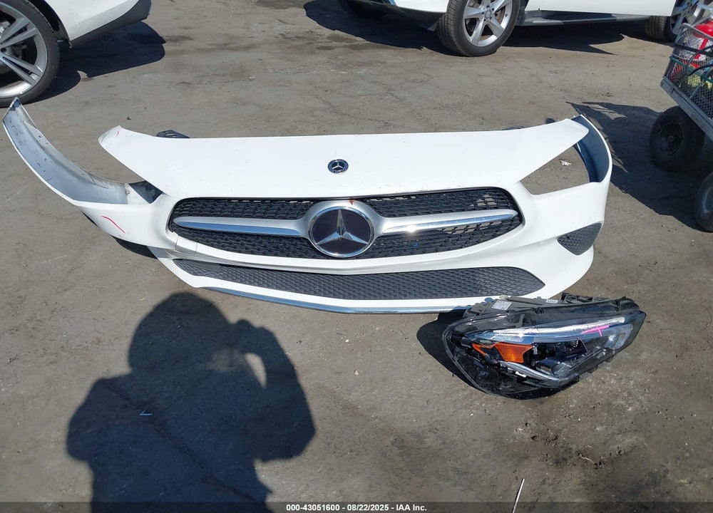 2022 MERCEDES-BENZ CLA-CLASS VIN: W1K5J4GBXNN249701