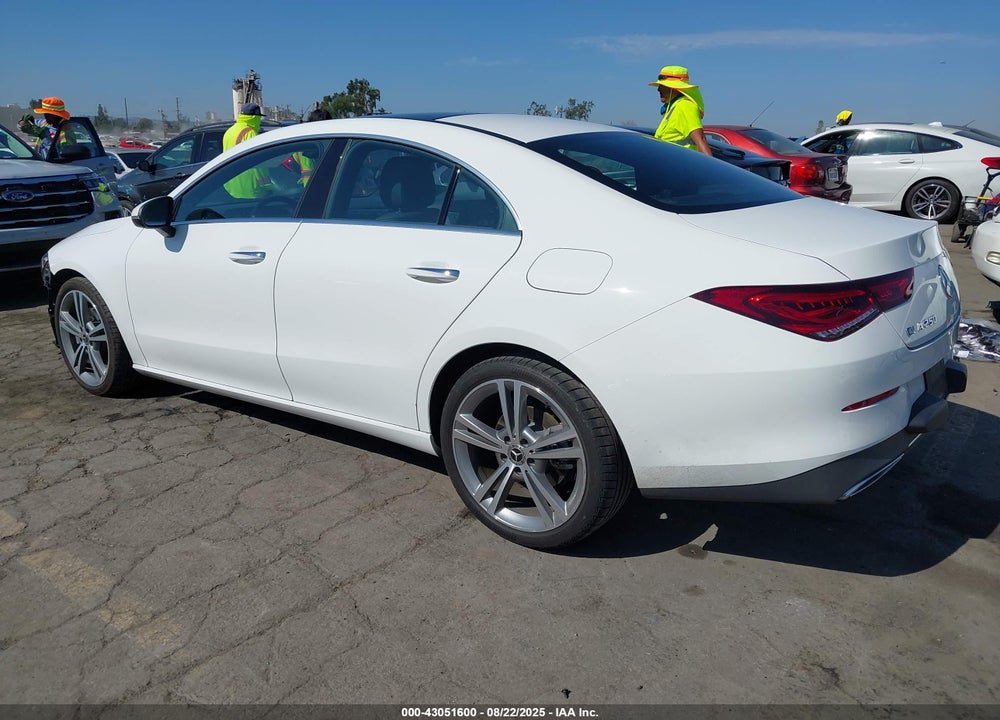 2022 MERCEDES-BENZ CLA-CLASS VIN: W1K5J4GBXNN249701