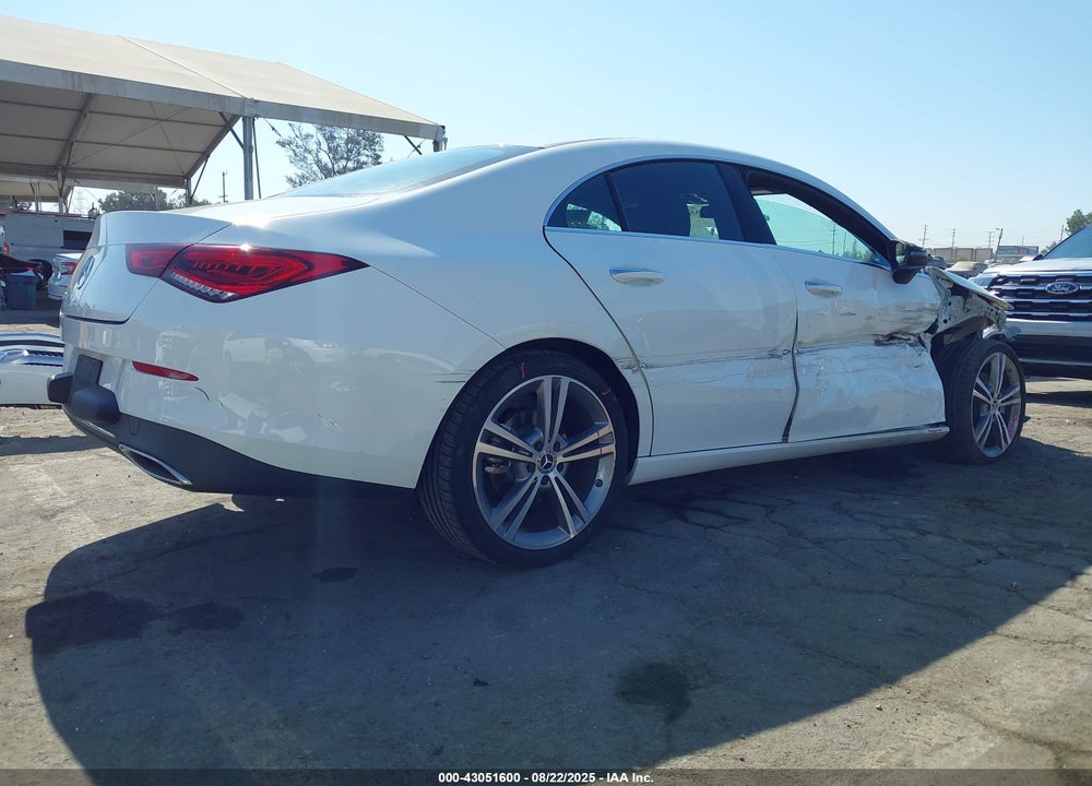 2022 MERCEDES-BENZ CLA-CLASS VIN: W1K5J4GBXNN249701
