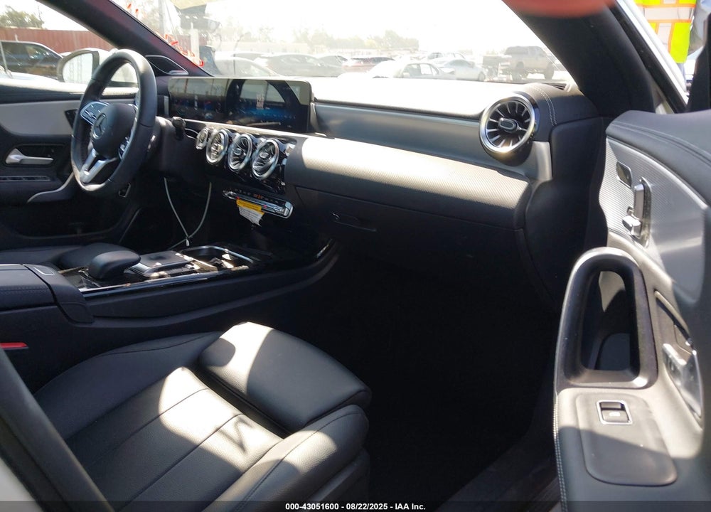 2022 MERCEDES-BENZ CLA-CLASS VIN: W1K5J4GBXNN249701