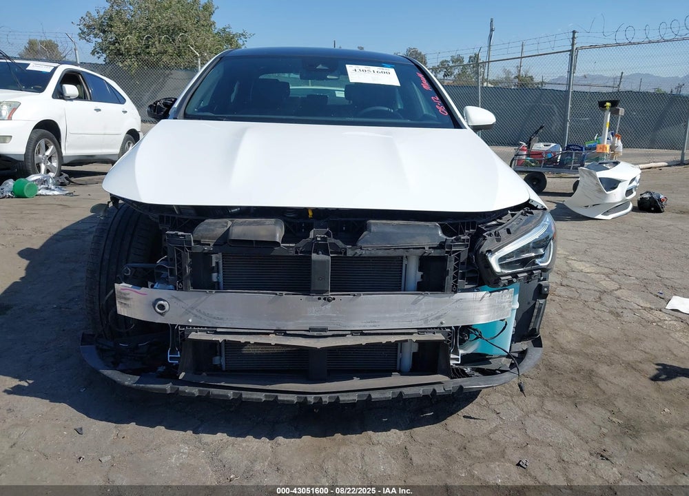 2022 MERCEDES-BENZ CLA-CLASS VIN: W1K5J4GBXNN249701