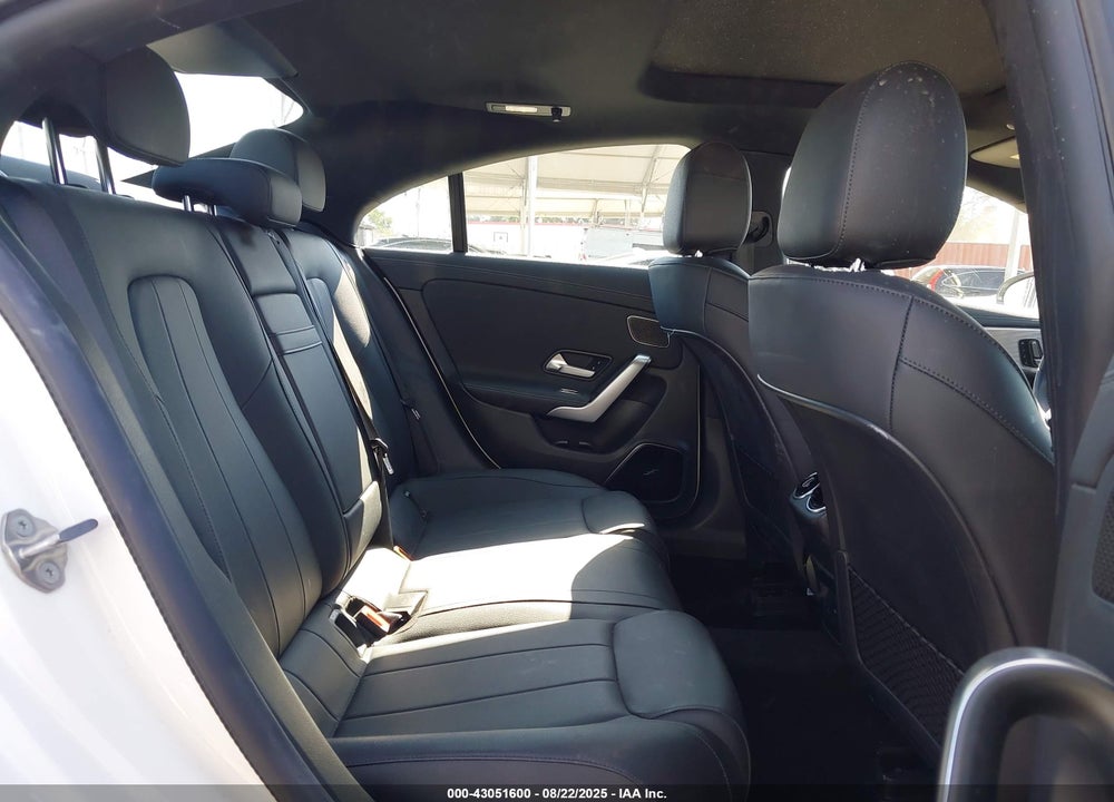 2022 MERCEDES-BENZ CLA-CLASS VIN: W1K5J4GBXNN249701