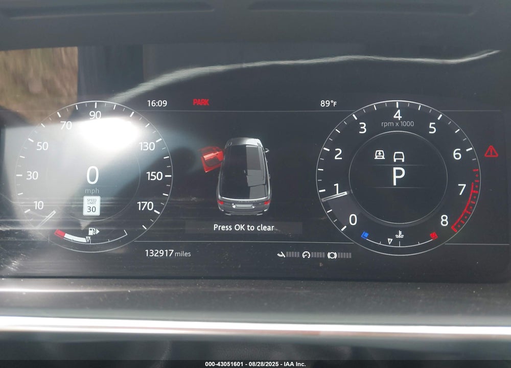 2019 LAND ROVER RANGE ROVER SPORT VIN: SALWR2RE9KA857224