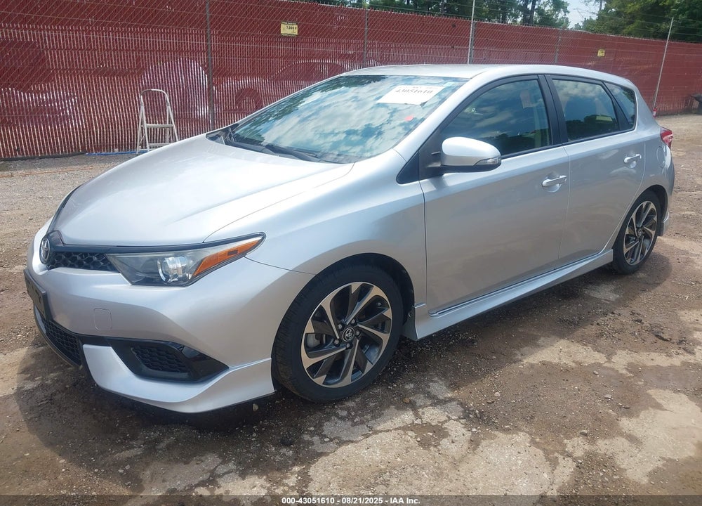2018 TOYOTA COROLLA IM VIN: JTNKARJE4JJ568960