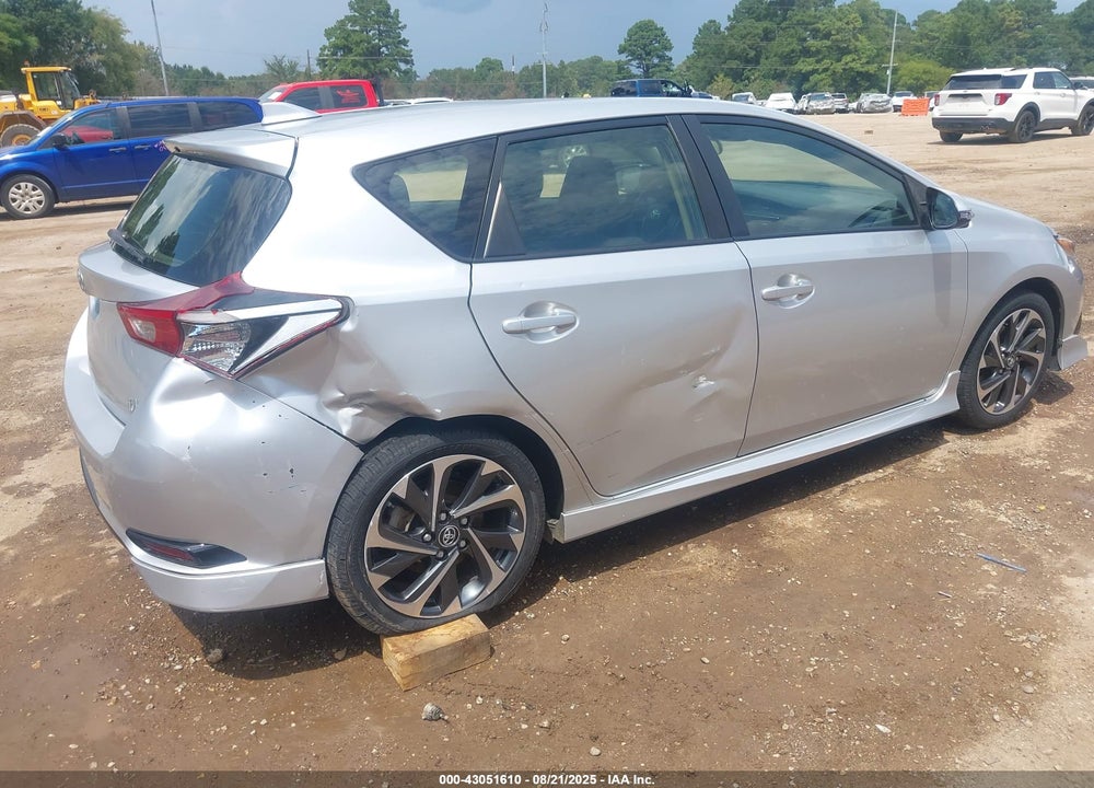 2018 TOYOTA COROLLA IM VIN: JTNKARJE4JJ568960