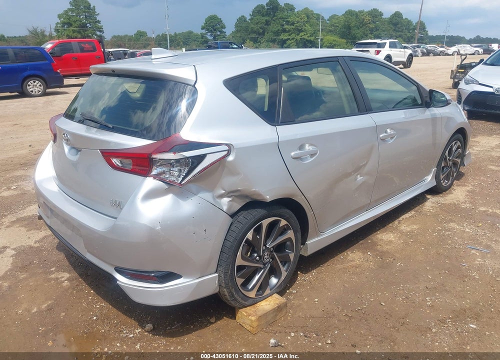 2018 TOYOTA COROLLA IM VIN: JTNKARJE4JJ568960