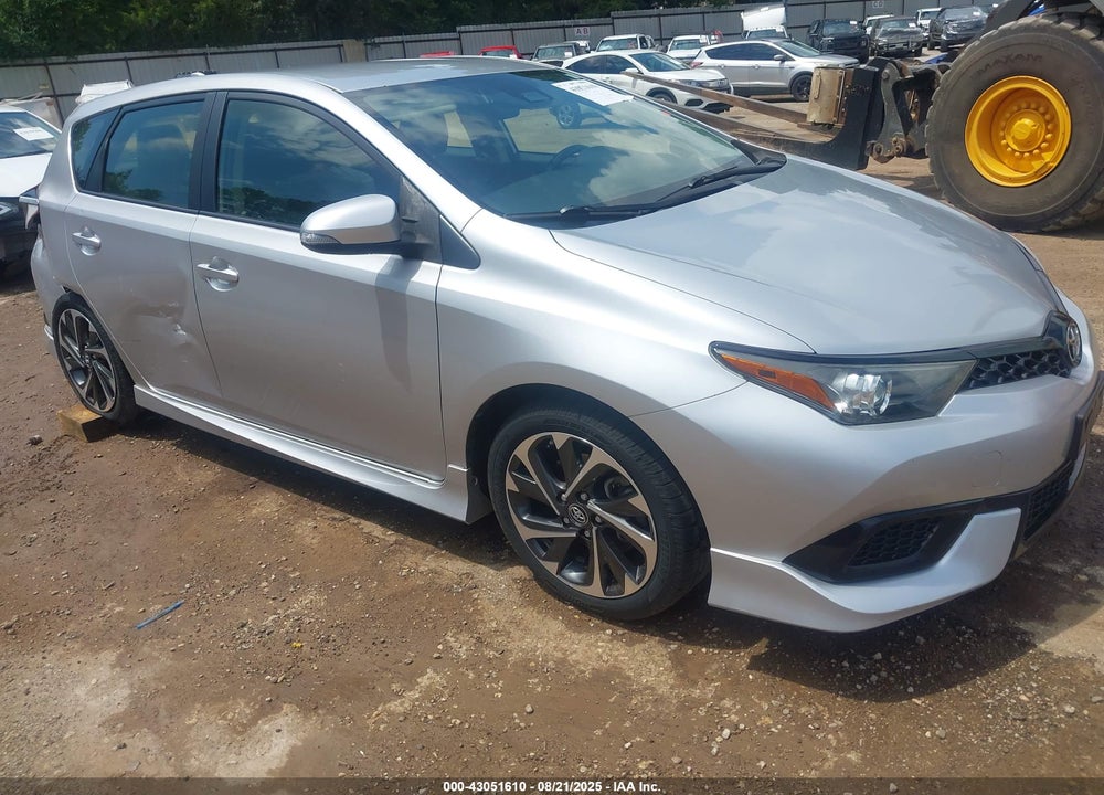 2018 TOYOTA COROLLA IM VIN: JTNKARJE4JJ568960