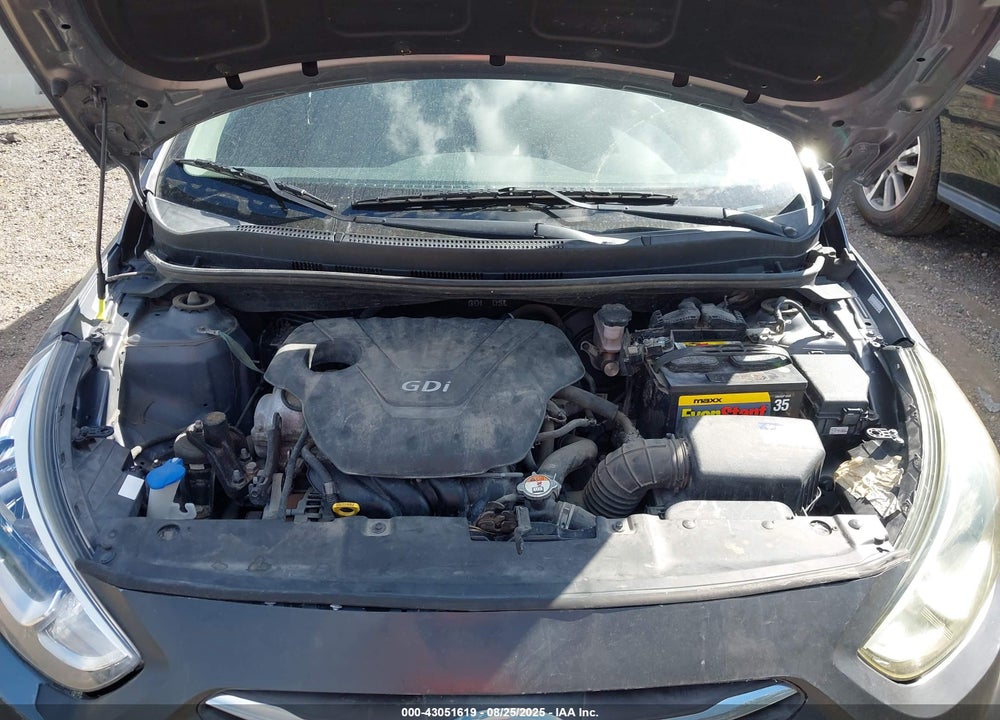 2017 HYUNDAI ACCENT VIN: KMHCT4AE8HU269708