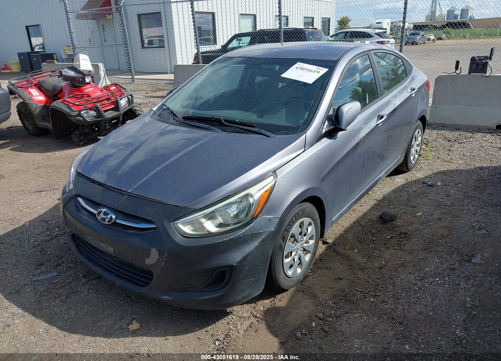 2017 HYUNDAI ACCENT VIN: KMHCT4AE8HU269708