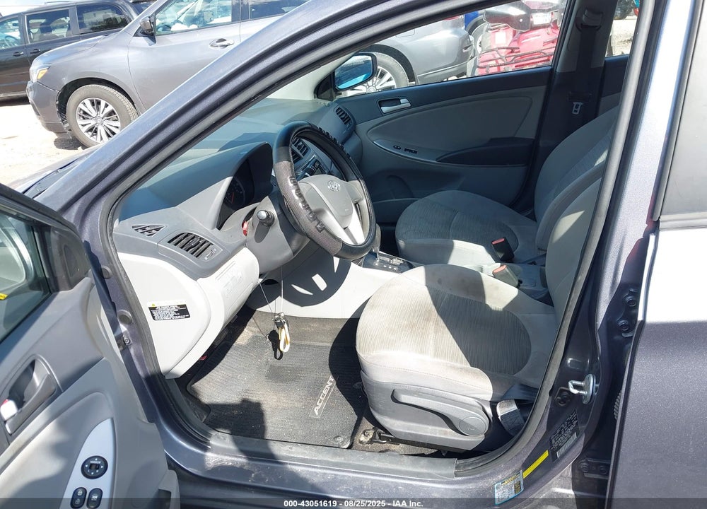 2017 HYUNDAI ACCENT VIN: KMHCT4AE8HU269708