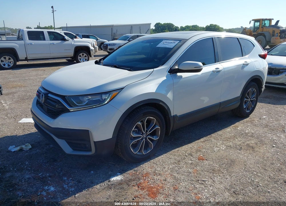 2020 HONDA CR-V VIN: 2HKRW1H8XLH419342