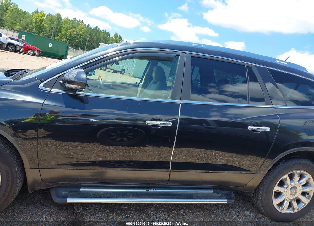 2012 BUICK ENCLAVE VIN: 5GAKRDED3CJ279512