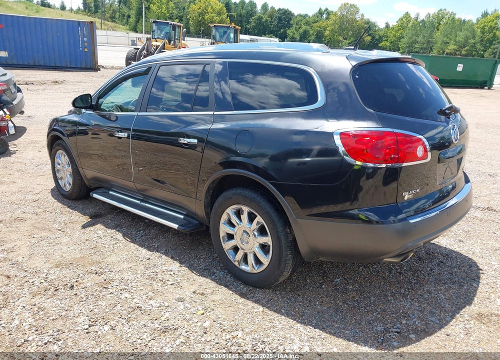 2012 BUICK ENCLAVE VIN: 5GAKRDED3CJ279512