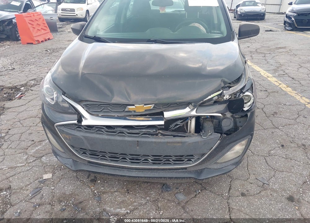 2020 CHEVROLET SPARK VIN: KL8CB6SA6LC406361