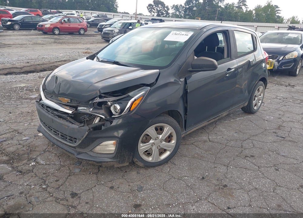 2020 CHEVROLET SPARK VIN: KL8CB6SA6LC406361