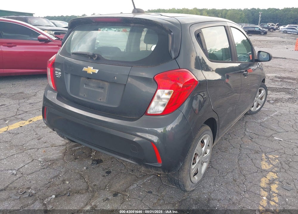 2020 CHEVROLET SPARK VIN: KL8CB6SA6LC406361