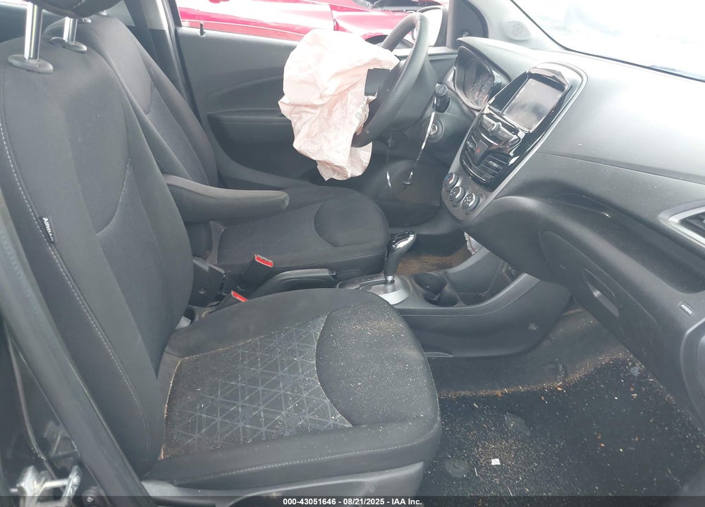 2020 CHEVROLET SPARK VIN: KL8CB6SA6LC406361