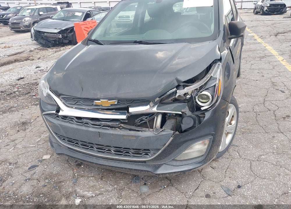 2020 CHEVROLET SPARK VIN: KL8CB6SA6LC406361