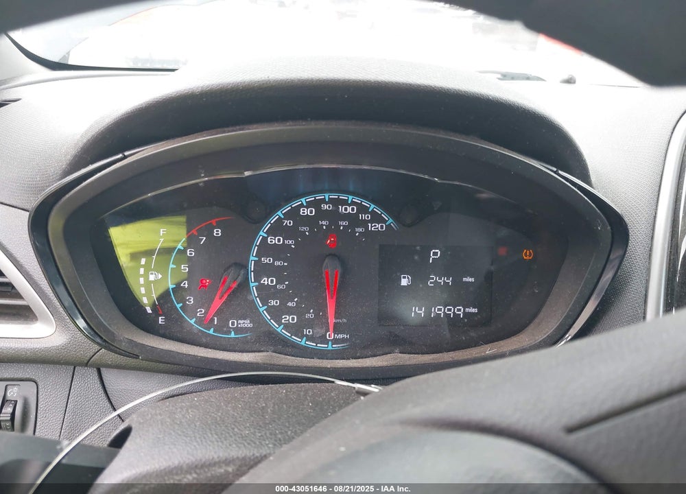 2020 CHEVROLET SPARK VIN: KL8CB6SA6LC406361