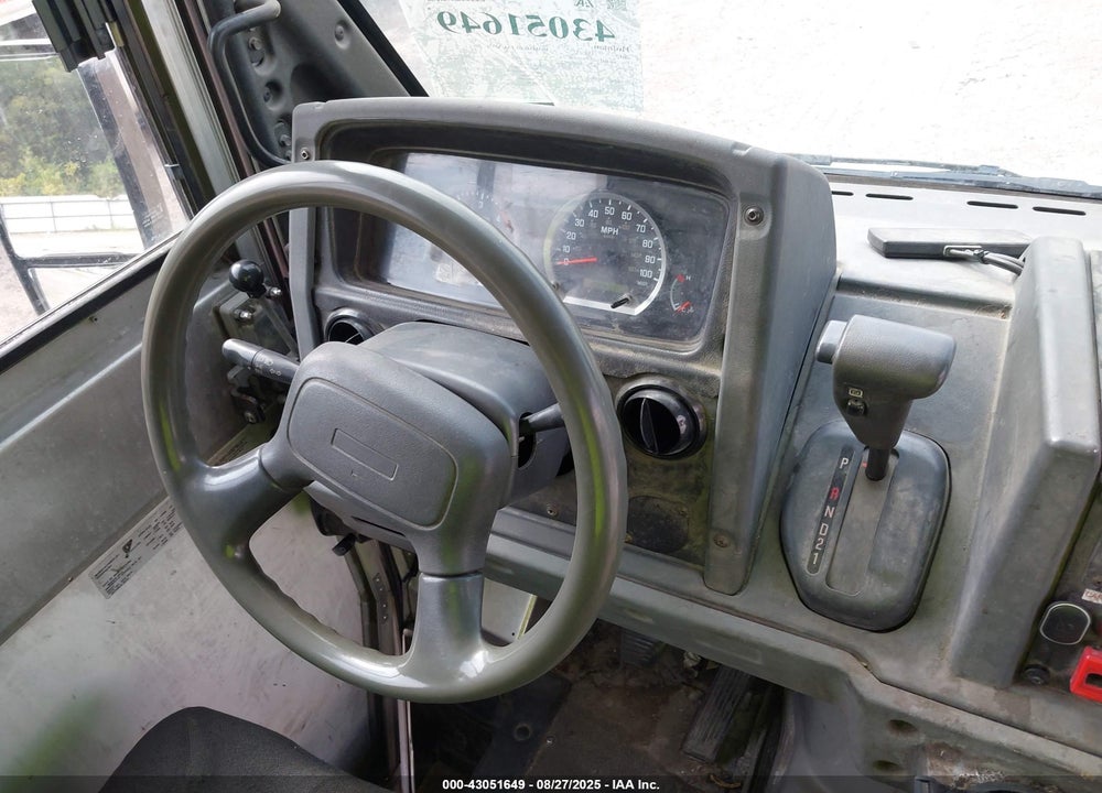 2013 ISUZU COMMERCIAL VAN VIN: JALB4T172D7W01206