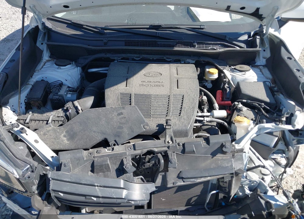 2021 SUBARU FORESTER VIN: JF2SKAFC1MH509971