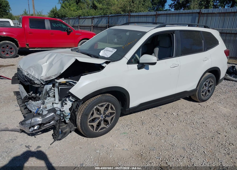 2021 SUBARU FORESTER VIN: JF2SKAFC1MH509971