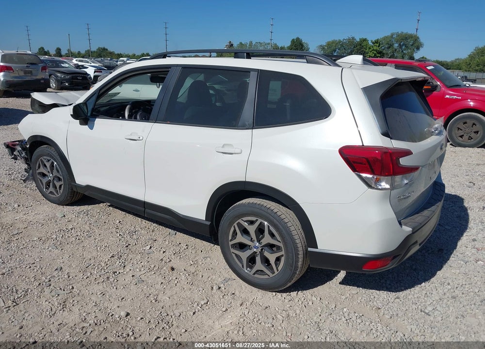 2021 SUBARU FORESTER VIN: JF2SKAFC1MH509971