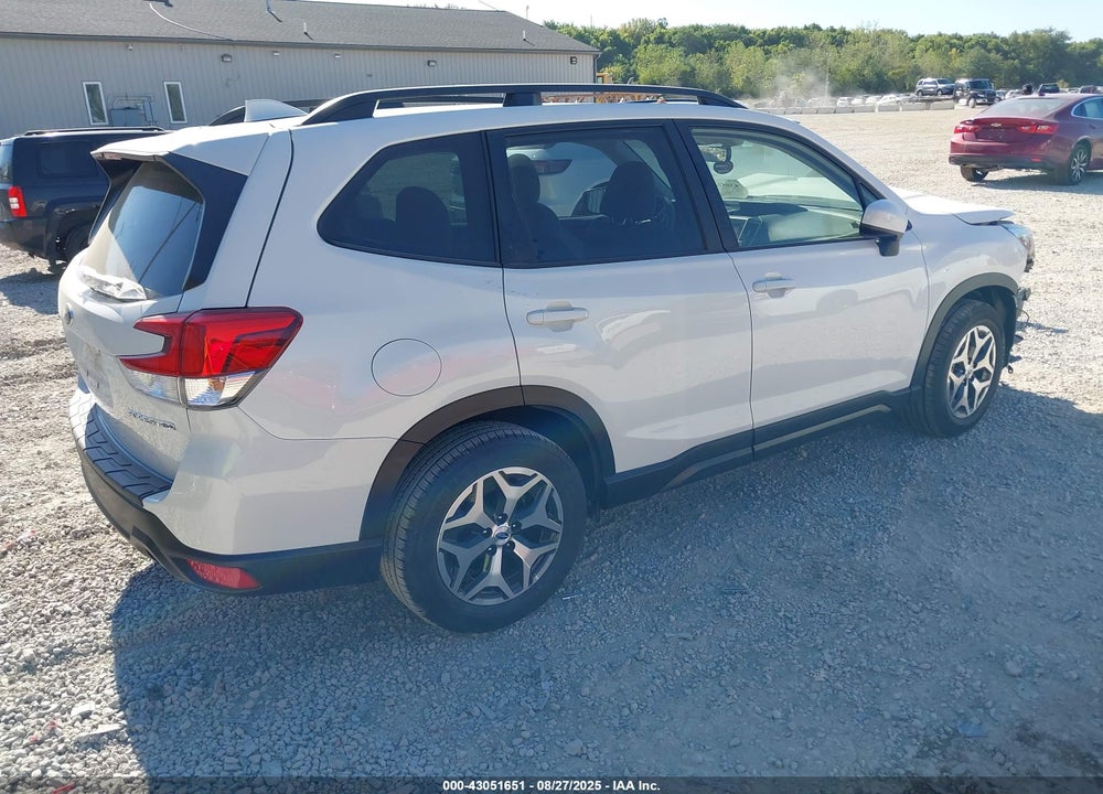 2021 SUBARU FORESTER VIN: JF2SKAFC1MH509971