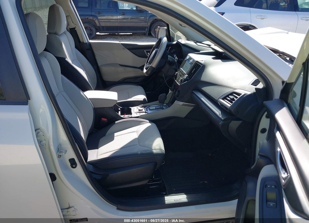 2021 SUBARU FORESTER VIN: JF2SKAFC1MH509971