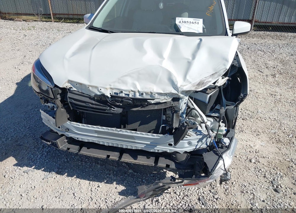 2021 SUBARU FORESTER VIN: JF2SKAFC1MH509971