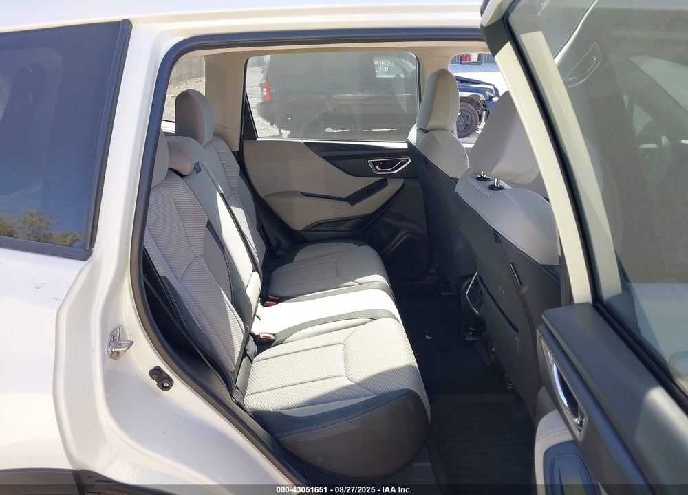 2021 SUBARU FORESTER VIN: JF2SKAFC1MH509971