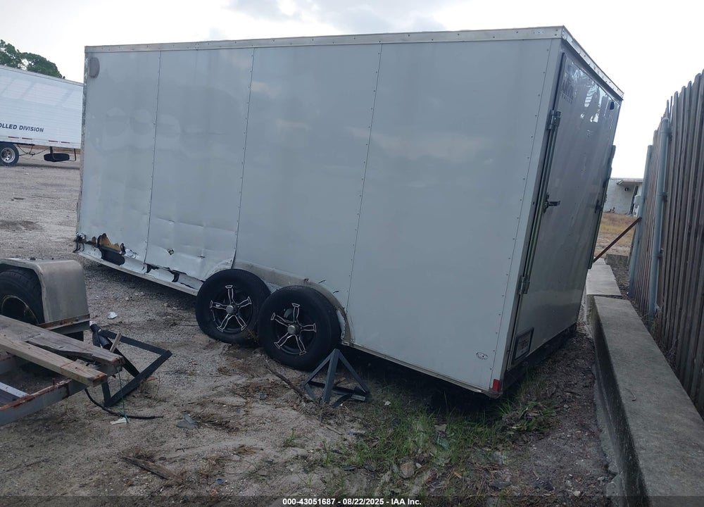 2023 ANVIL TRAILER OTHER VIN: 7FYBE1621PD026784
