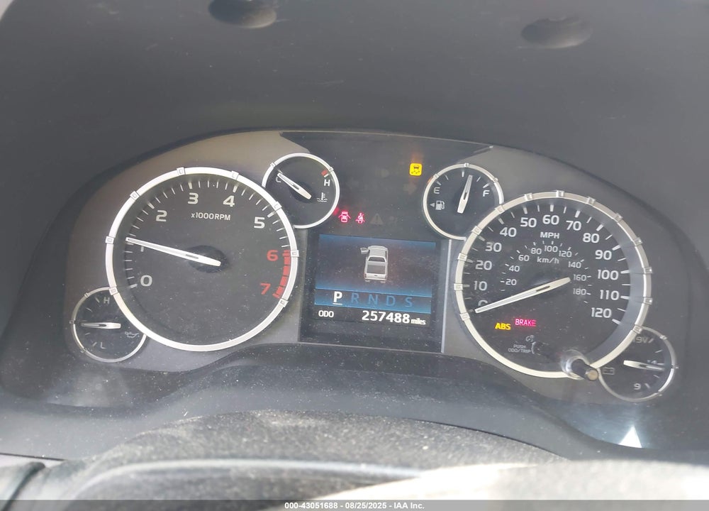 2014 TOYOTA TUNDRA VIN: 5TFRY5F18EX167119