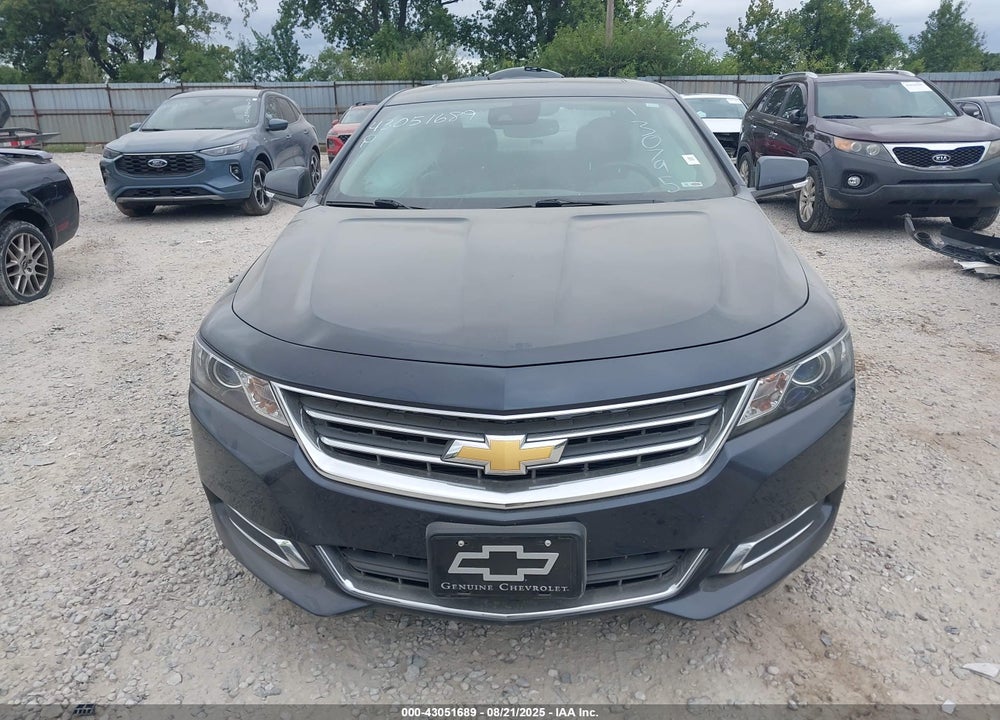 2014 CHEVROLET IMPALA VIN: 2G1125S3XE9130795