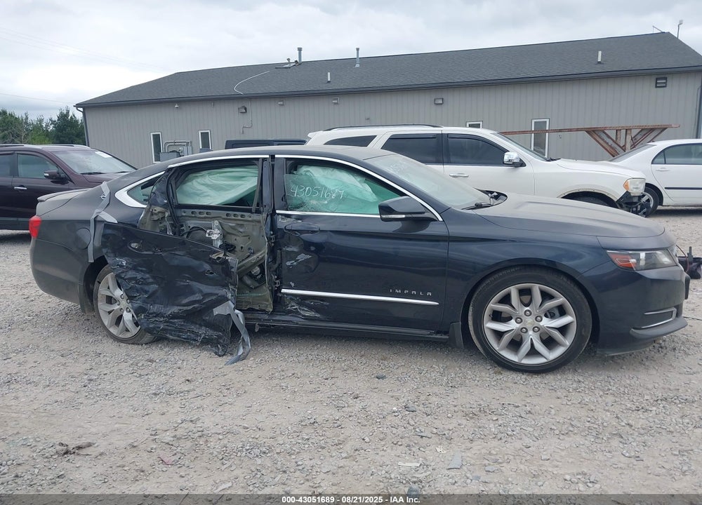 2014 CHEVROLET IMPALA VIN: 2G1125S3XE9130795