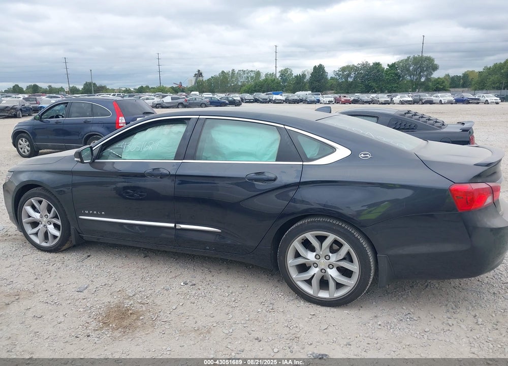 2014 CHEVROLET IMPALA VIN: 2G1125S3XE9130795