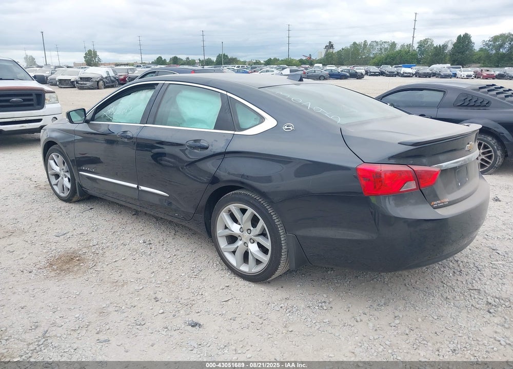 2014 CHEVROLET IMPALA VIN: 2G1125S3XE9130795