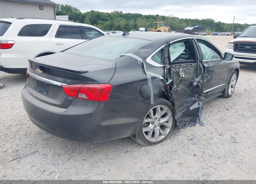 2014 CHEVROLET IMPALA VIN: 2G1125S3XE9130795