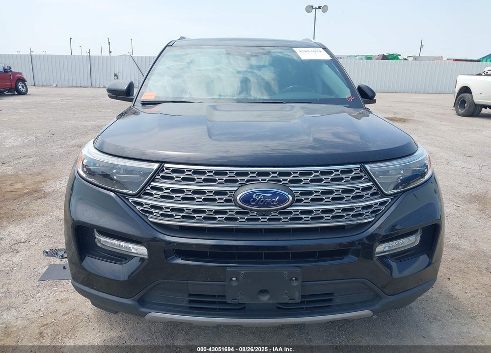 2021 FORD EXPLORER LIMITED VIN: 1FMSK8FH0MGA85218