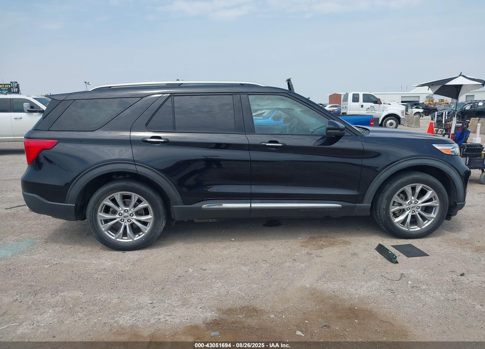 2021 FORD EXPLORER LIMITED VIN: 1FMSK8FH0MGA85218