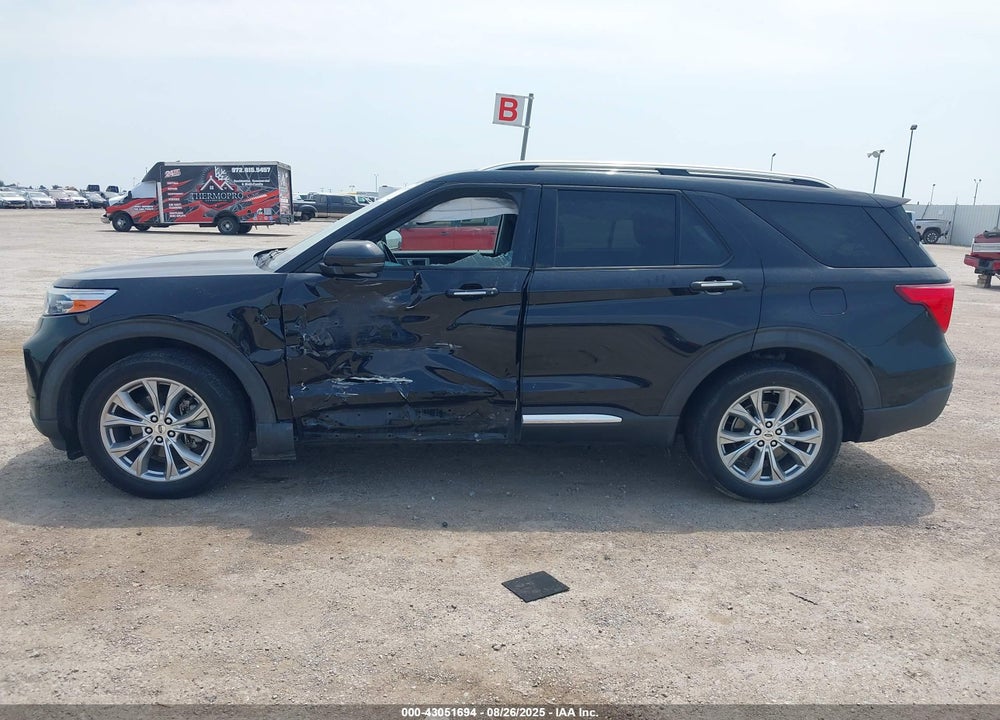 2021 FORD EXPLORER LIMITED VIN: 1FMSK8FH0MGA85218