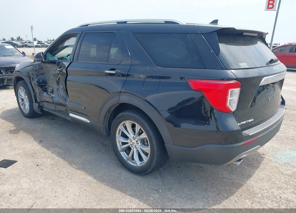 2021 FORD EXPLORER LIMITED VIN: 1FMSK8FH0MGA85218