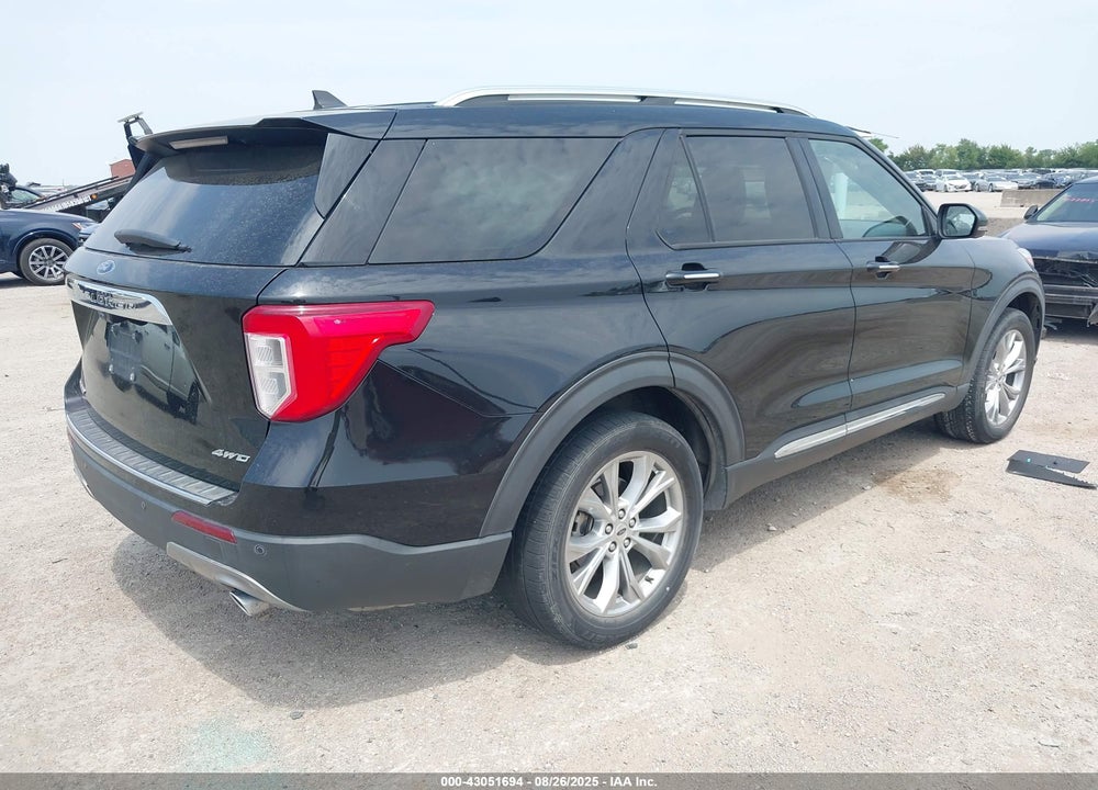 2021 FORD EXPLORER LIMITED VIN: 1FMSK8FH0MGA85218