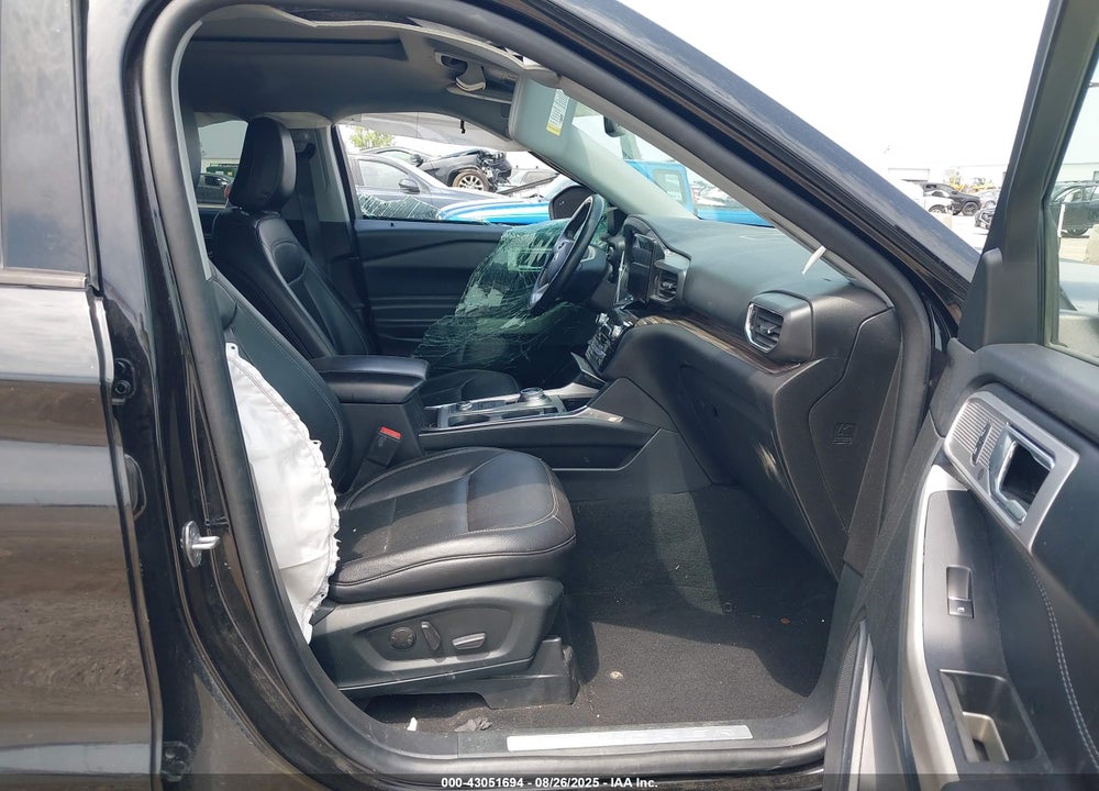 2021 FORD EXPLORER LIMITED VIN: 1FMSK8FH0MGA85218