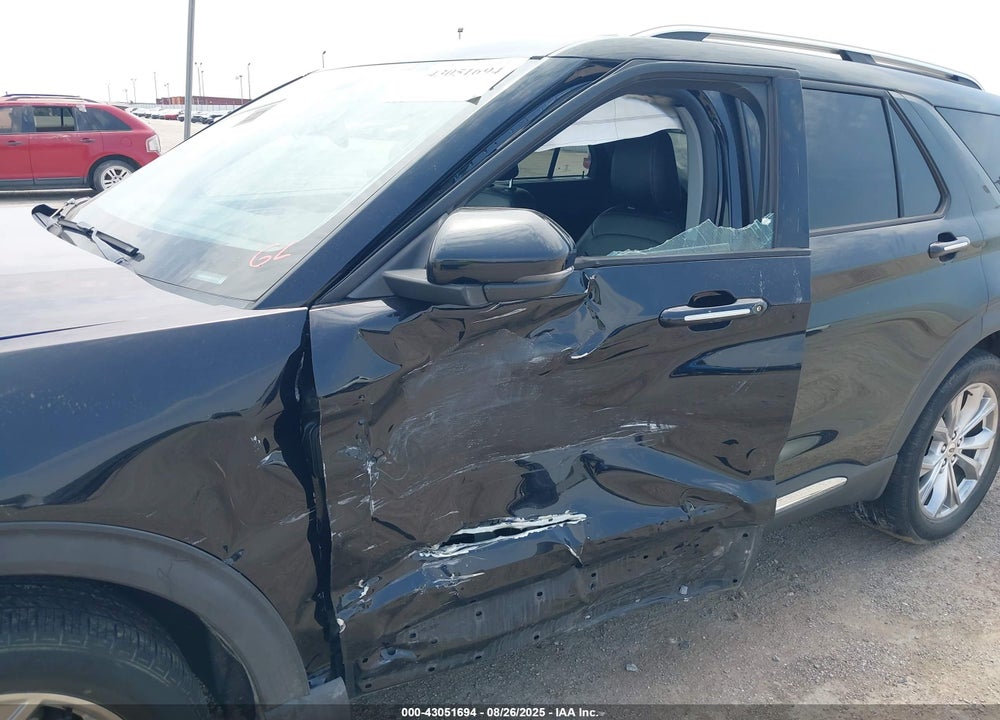 2021 FORD EXPLORER LIMITED VIN: 1FMSK8FH0MGA85218