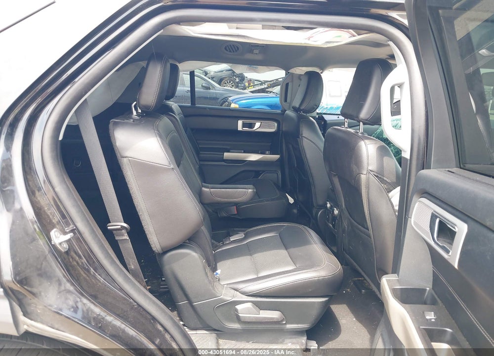 2021 FORD EXPLORER LIMITED VIN: 1FMSK8FH0MGA85218