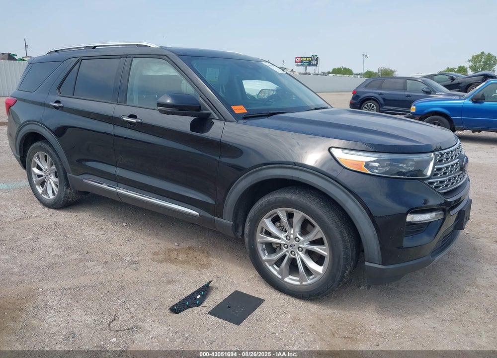 2021 FORD EXPLORER LIMITED VIN: 1FMSK8FH0MGA85218