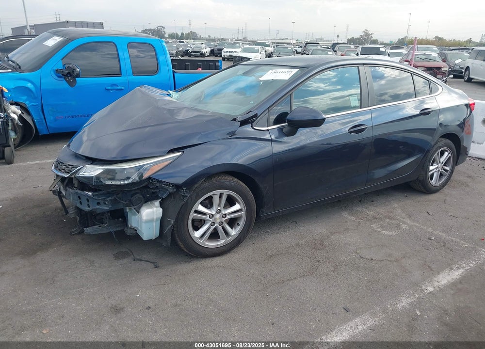 2016 CHEVROLET CRUZE VIN: 1G1BE5SM5G7304278