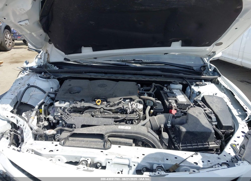 2023 TOYOTA CAMRY VIN: 4T1G11AK8PU756448
