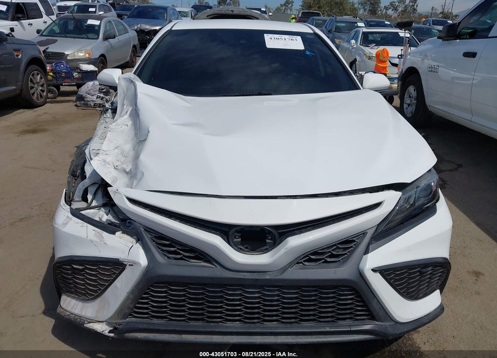 2023 TOYOTA CAMRY VIN: 4T1G11AK8PU756448
